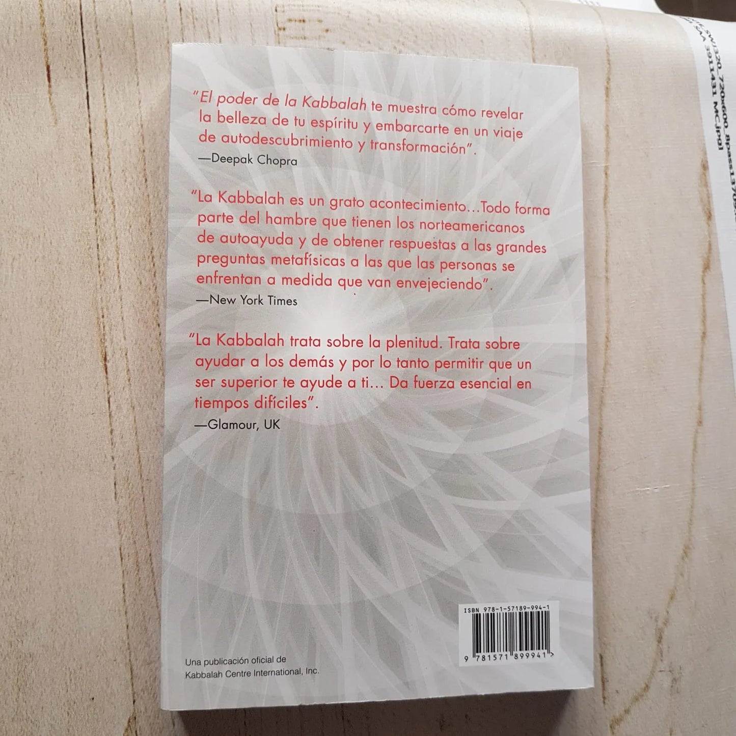 EL PODER DE LA KABBALAH