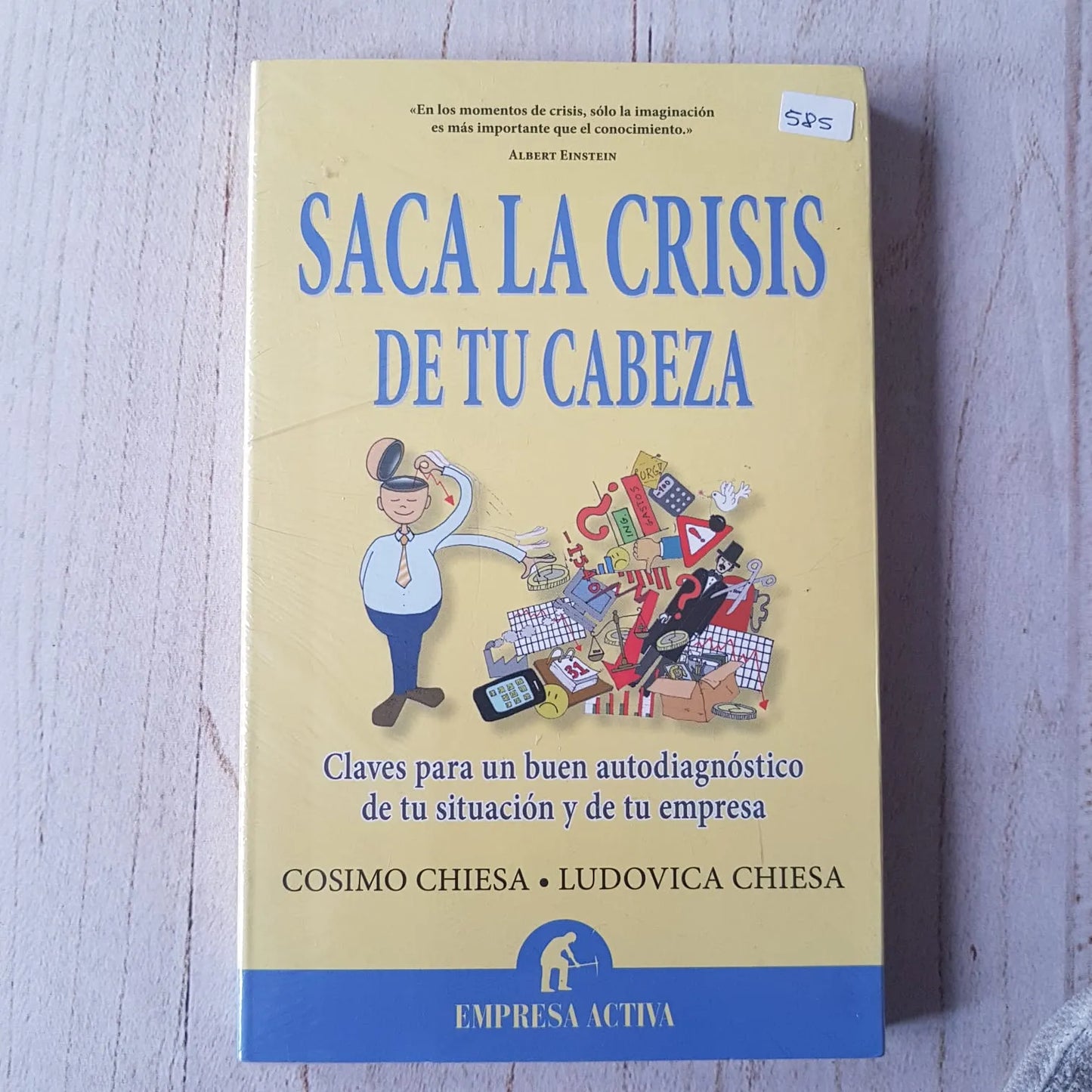 SACA LA CRISIS DE LA CABEZA