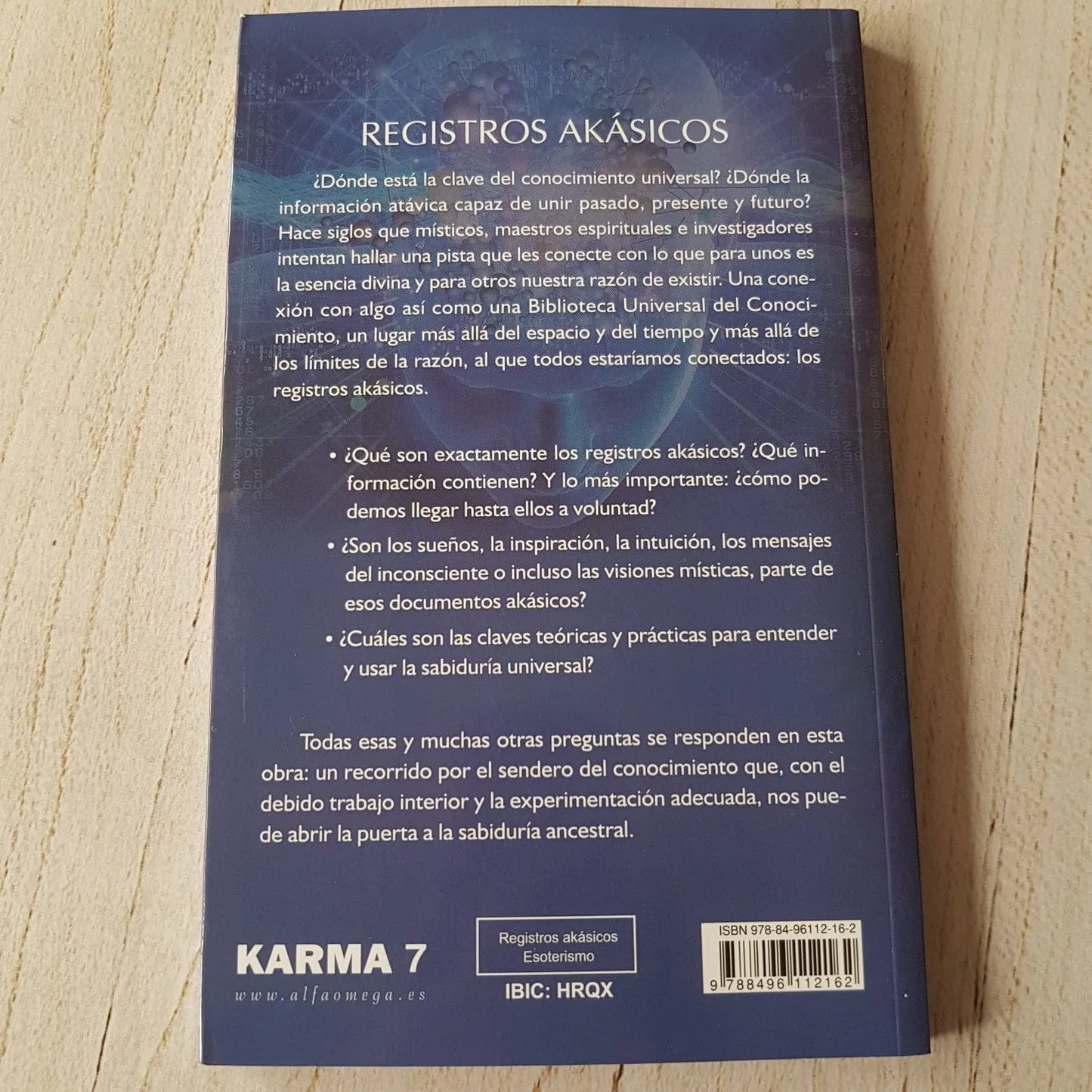 REGISTROS AKASHICOS