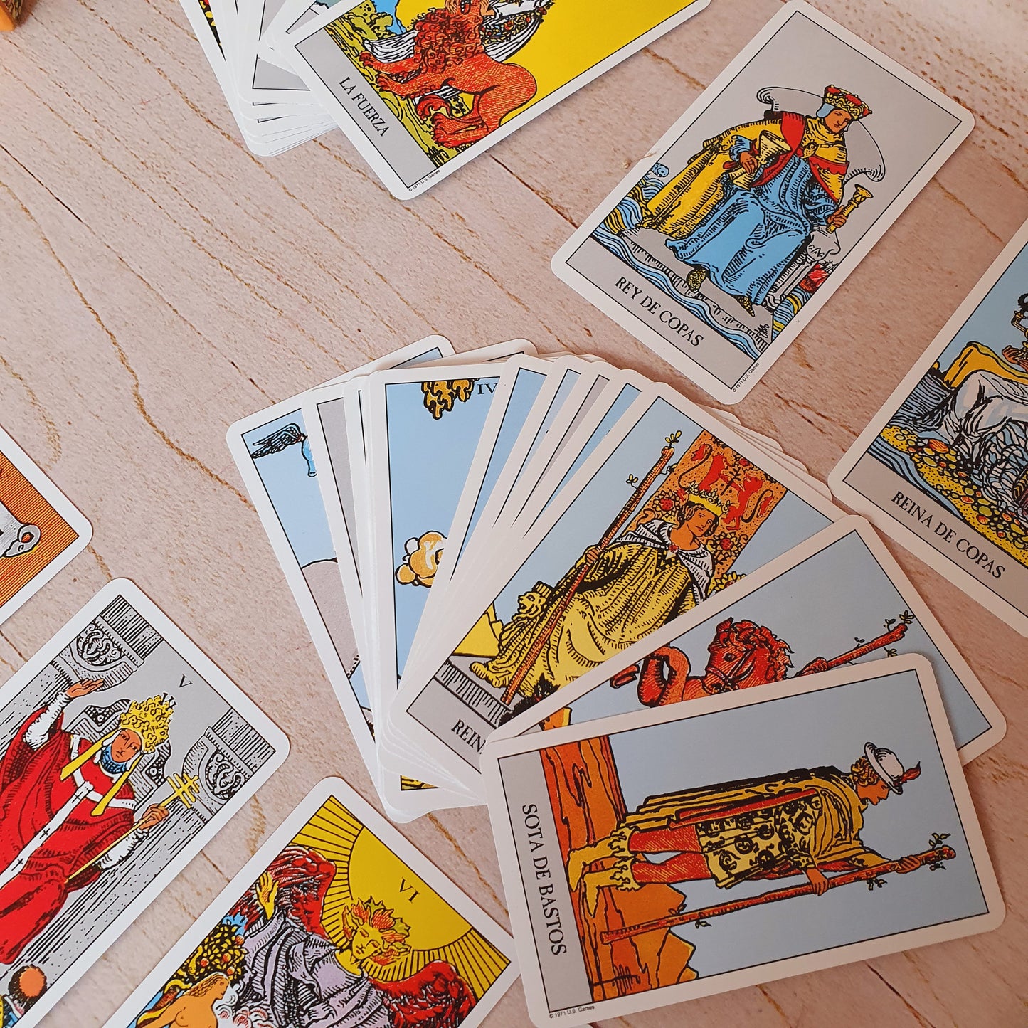 TAROT ESOTÉRICO RIDER NE