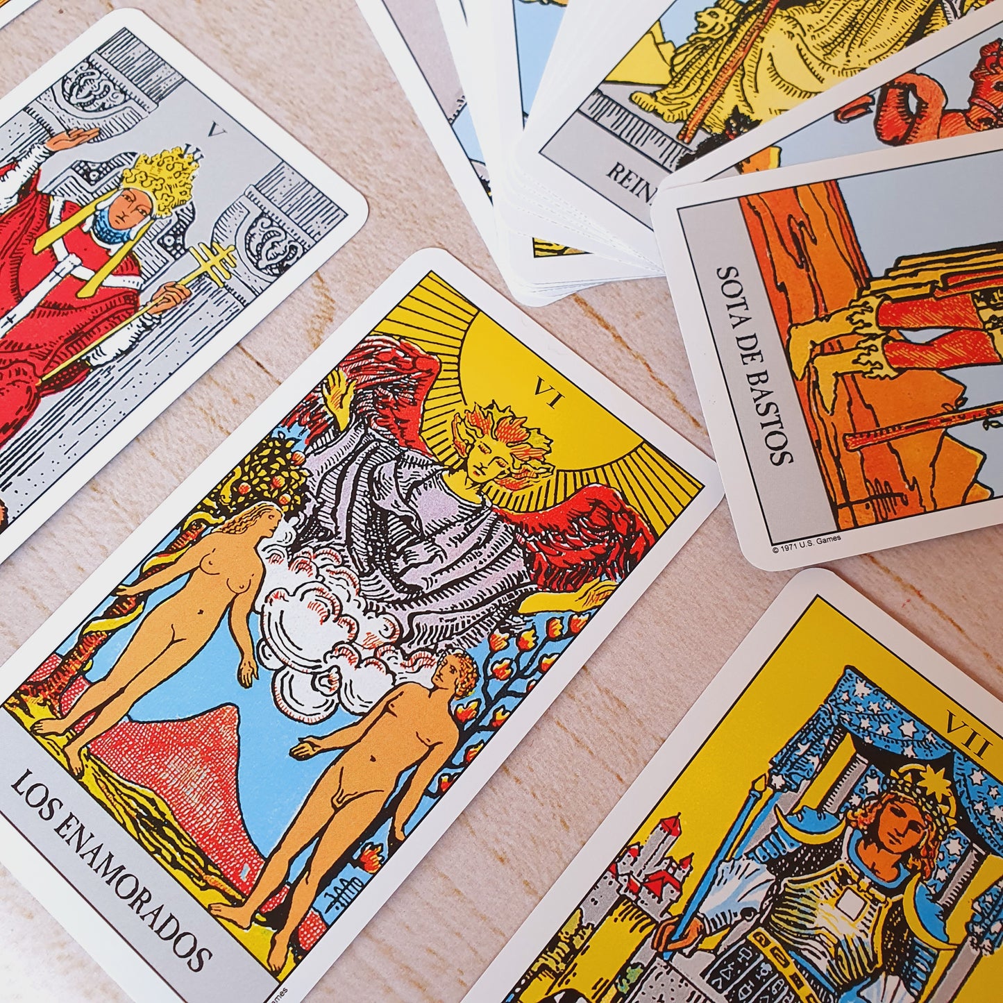 TAROT ESOTÉRICO RIDER NE