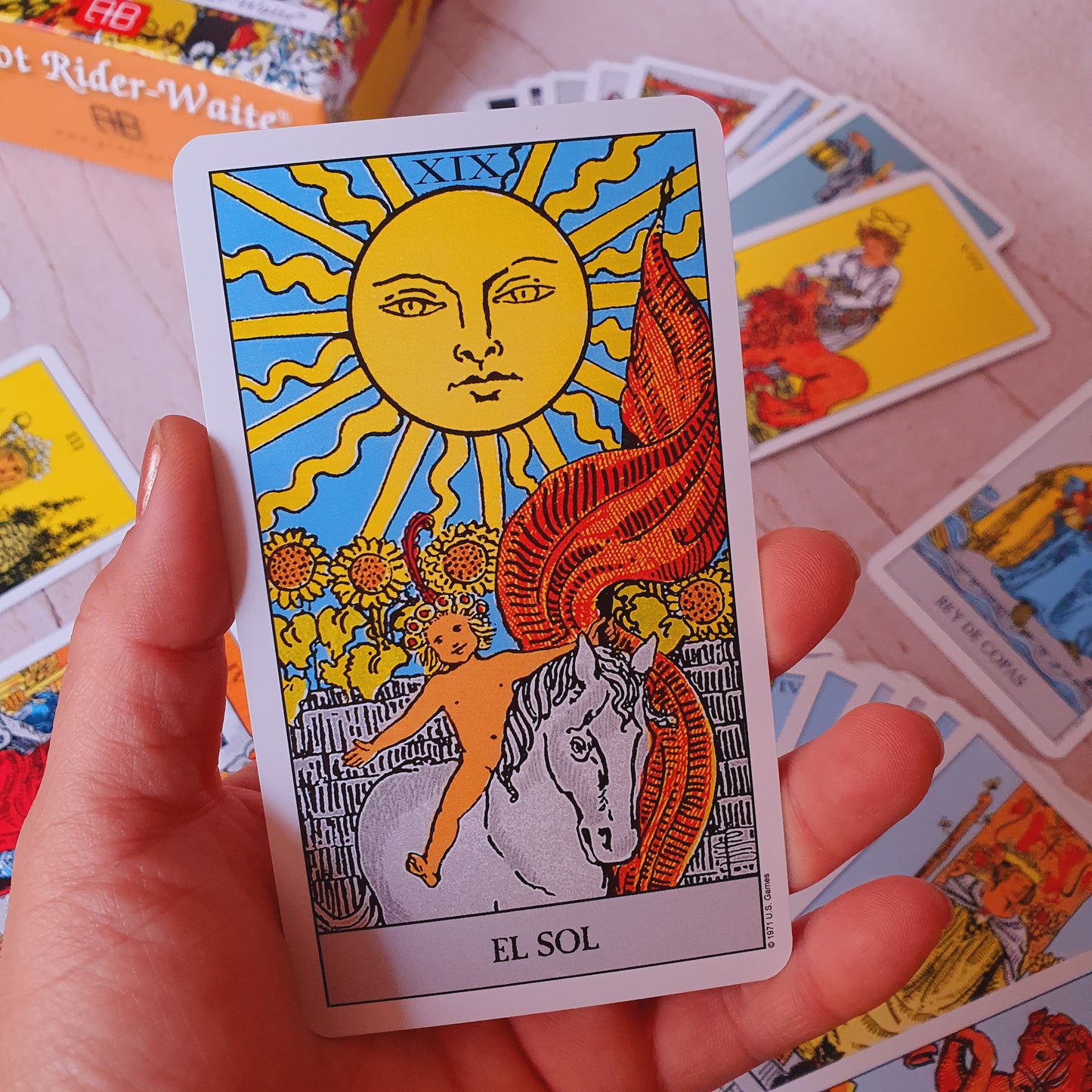 TAROT ESOTÉRICO RIDER NE
