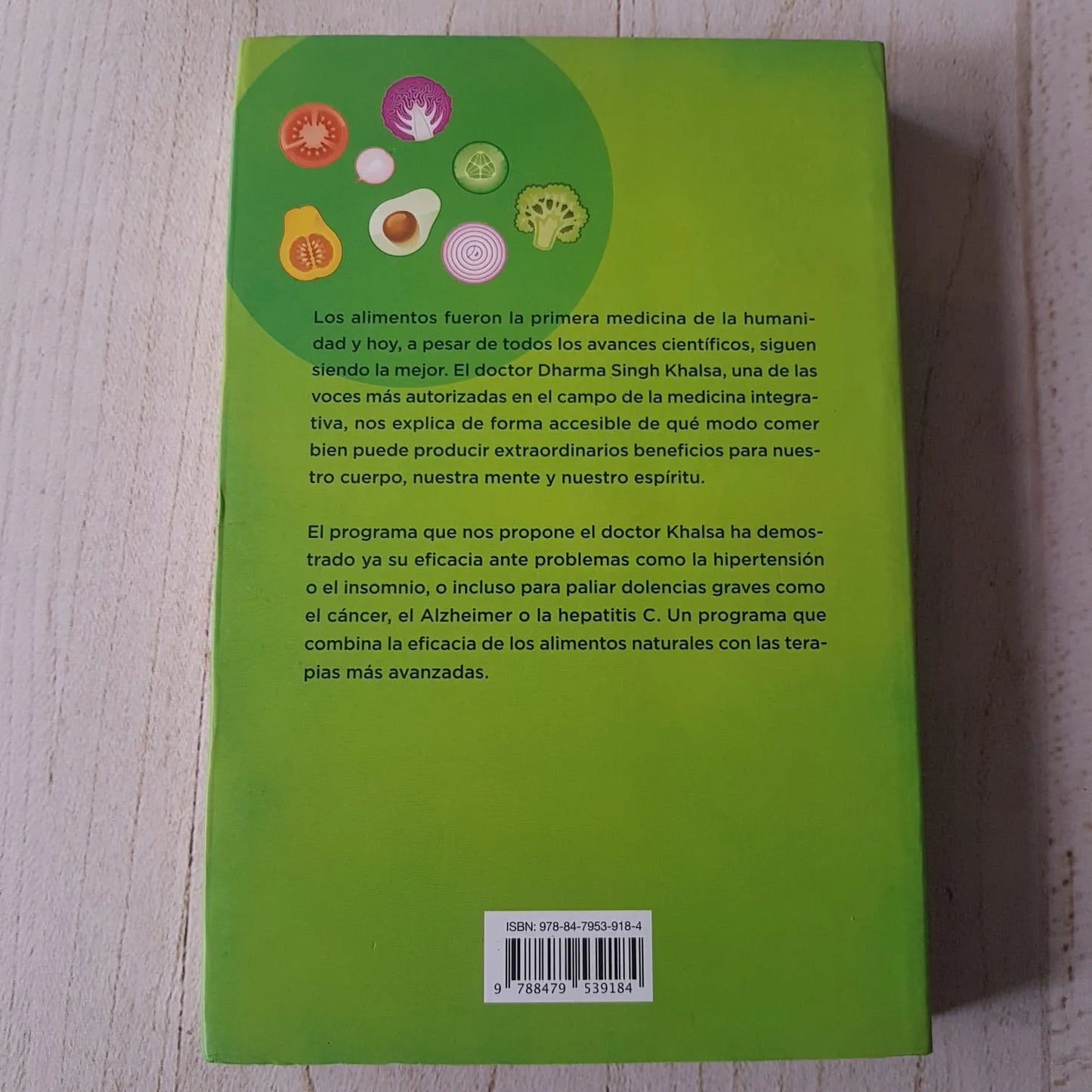 LA ALIMENTACION COMO MEDICINA