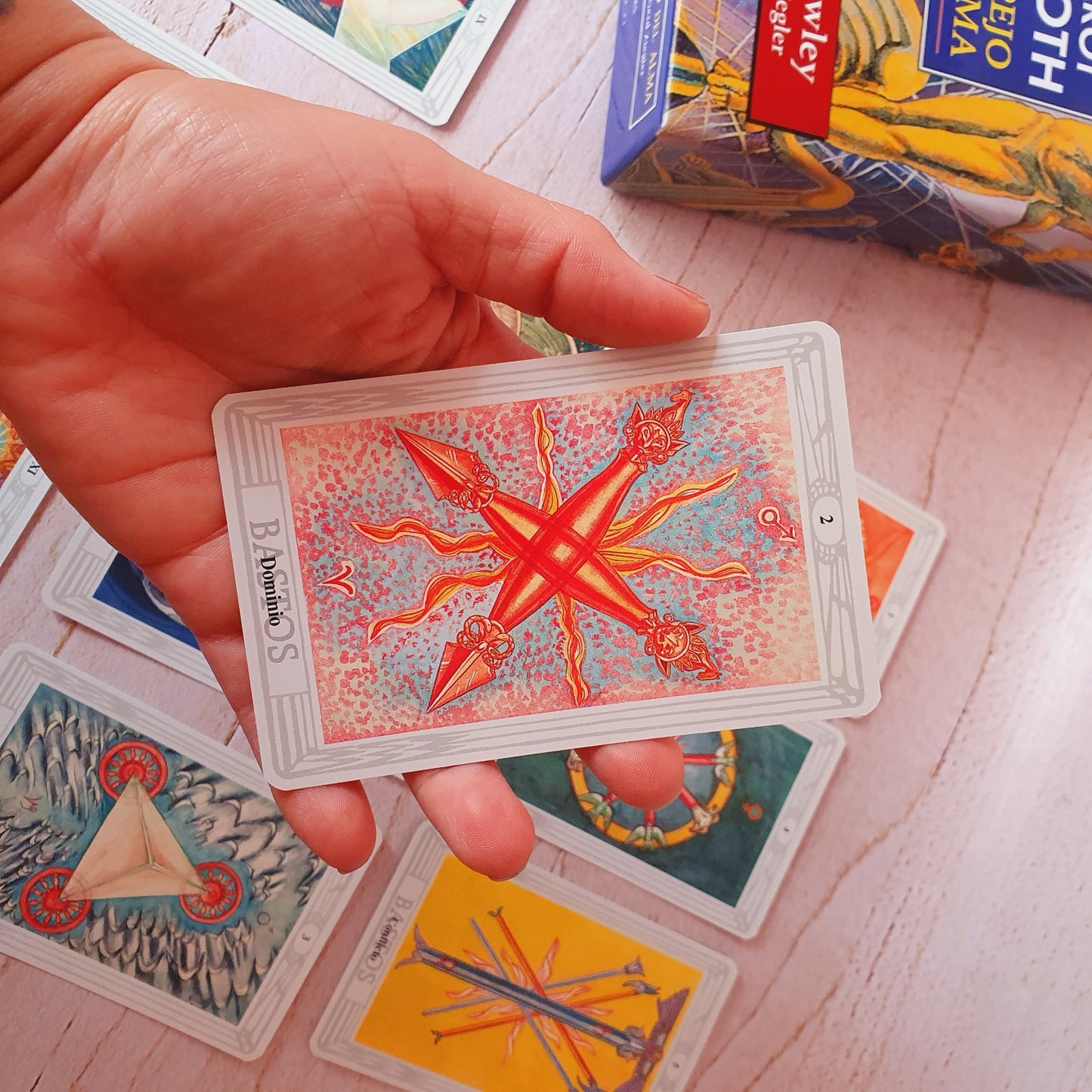 TAROT THOTH EL ESPEJO DEL ALMA