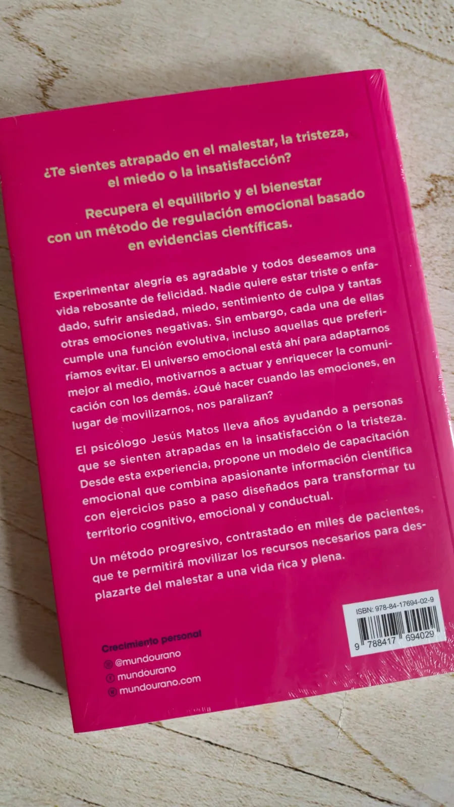 UN CURSO DE EMOCIONES