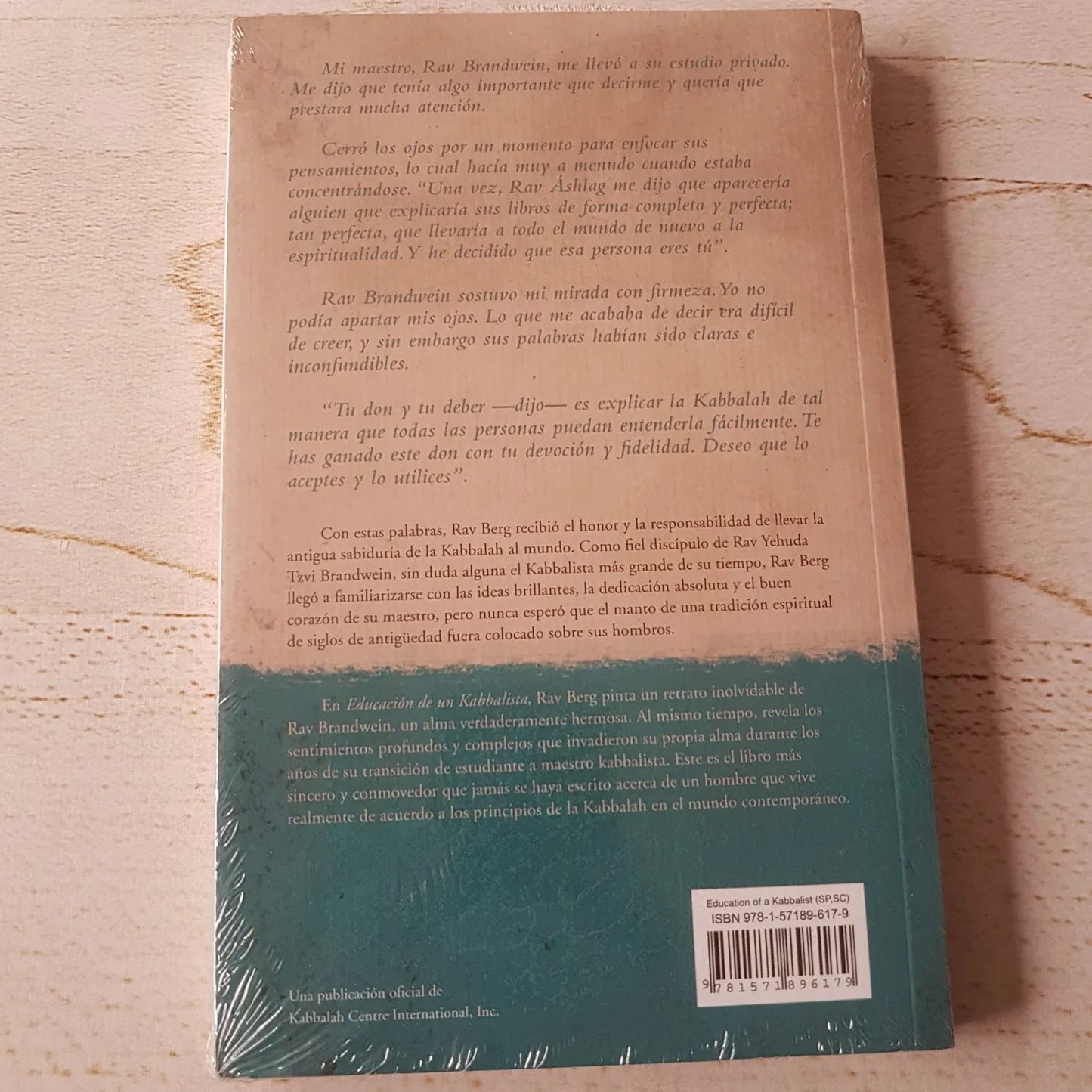 EDUCACION DE UN KABBALISTA