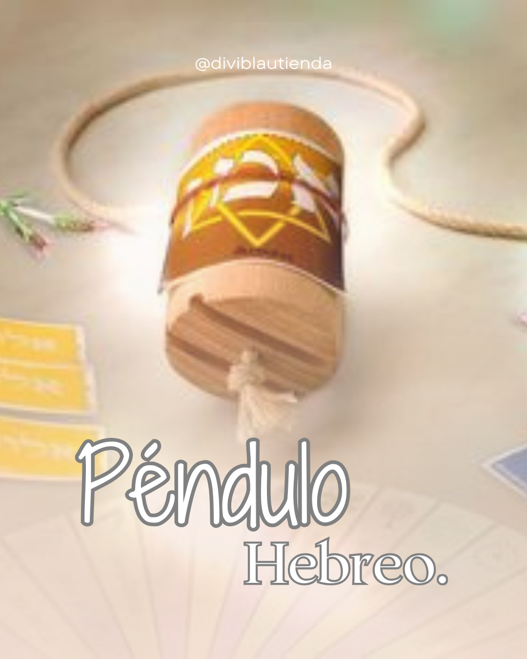 Limpieza de espacios con Péndulo Hebreo