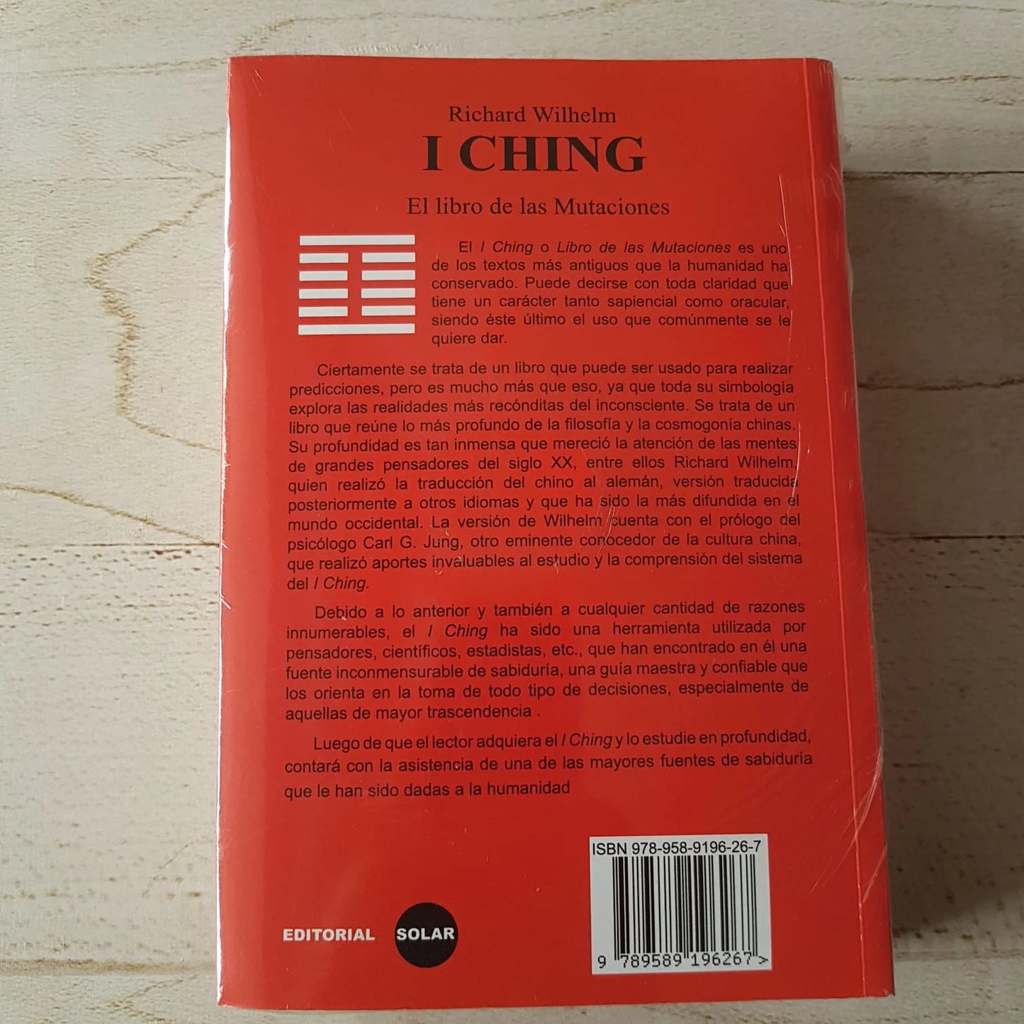 I CHING EL LIBRO DE LAS MUTACIONES