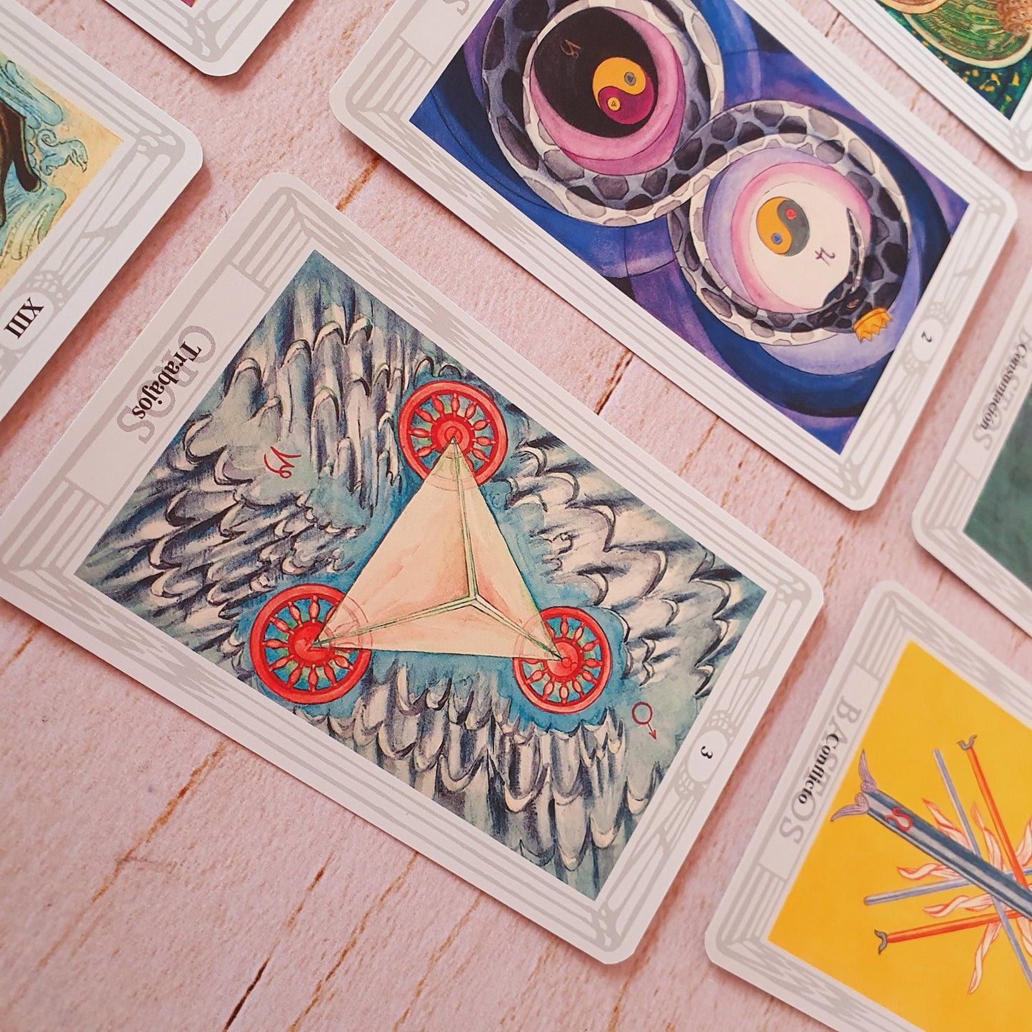 TAROT THOTH EL ESPEJO DEL ALMA