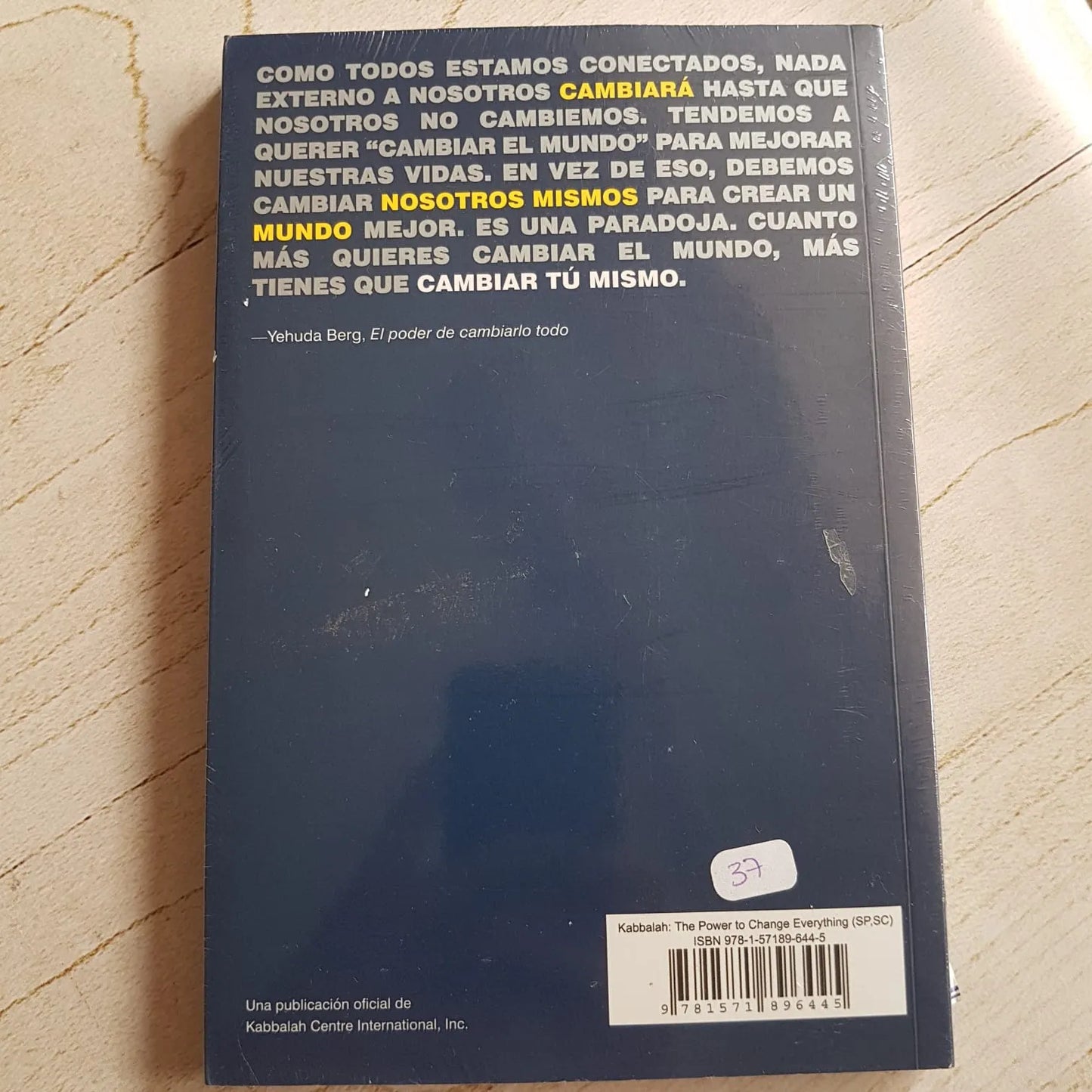EL PODER DE CAMBIARLO TODO