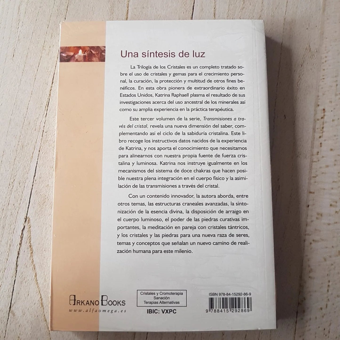 TRANSMISIONES A TRAVES DEL CRISTAL
