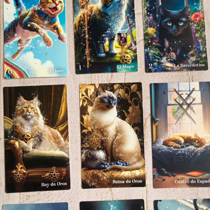 TAROT FELINO
