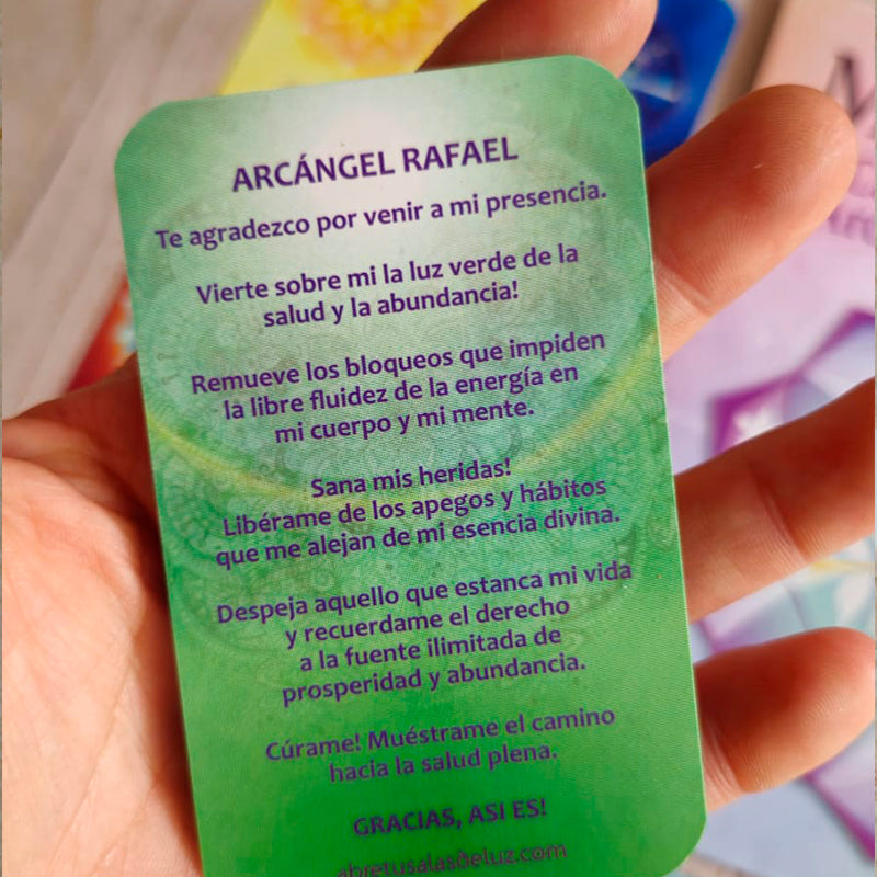 KIT BOLSILLO ARCÁNGELES