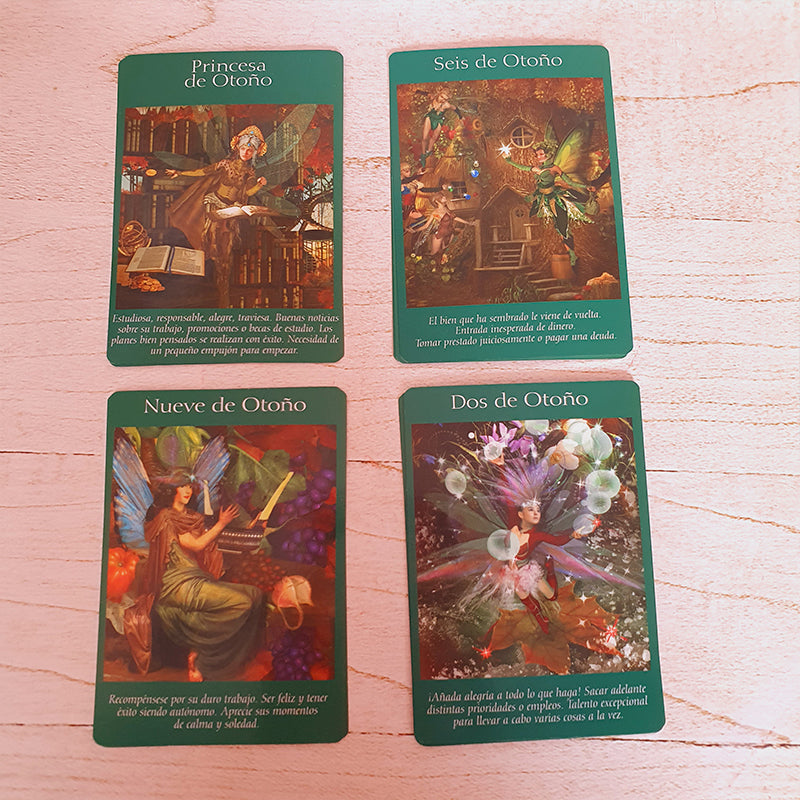 TAROT DE LAS HADAS