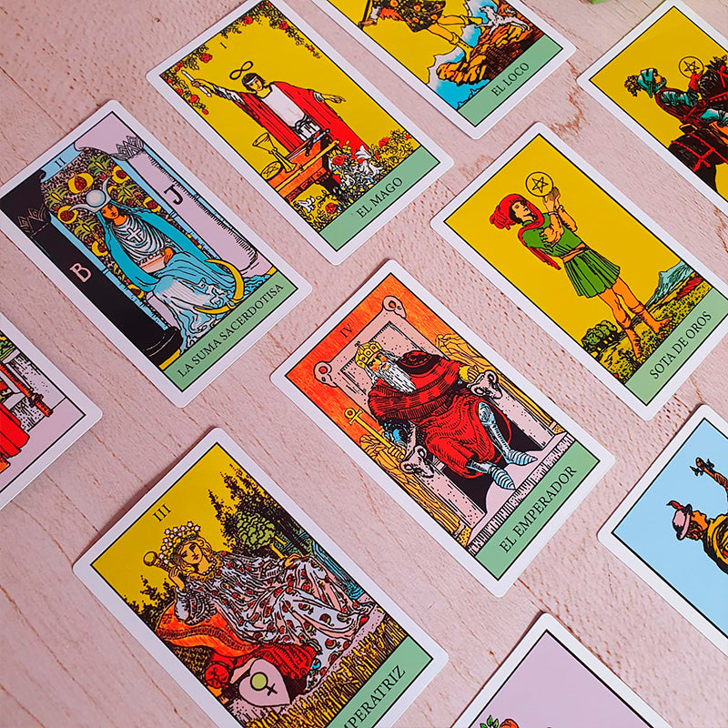 TAROT ESOTÉRICO RIDER NE