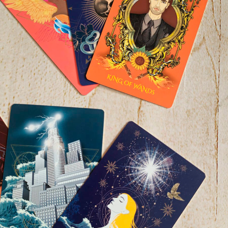 TAROT THE VOICE WITHIN