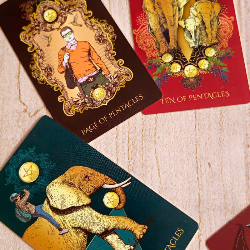 TAROT THE VOICE WITHIN