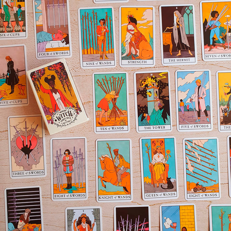 Tarot de la Bruja Moderna