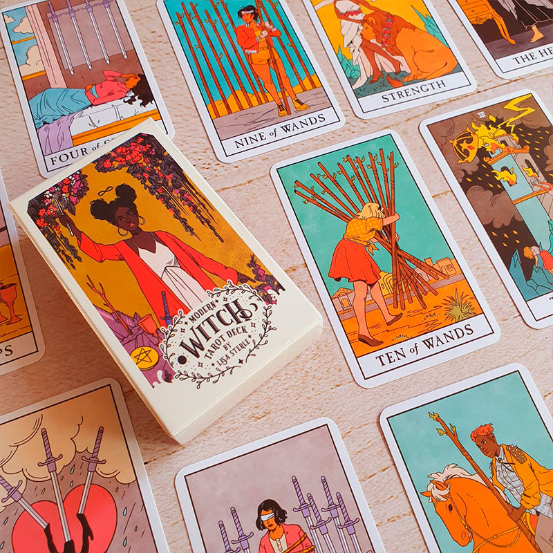 Tarot de la Bruja Moderna
