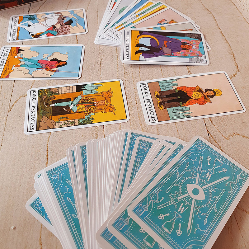 Tarot de la Bruja Moderna