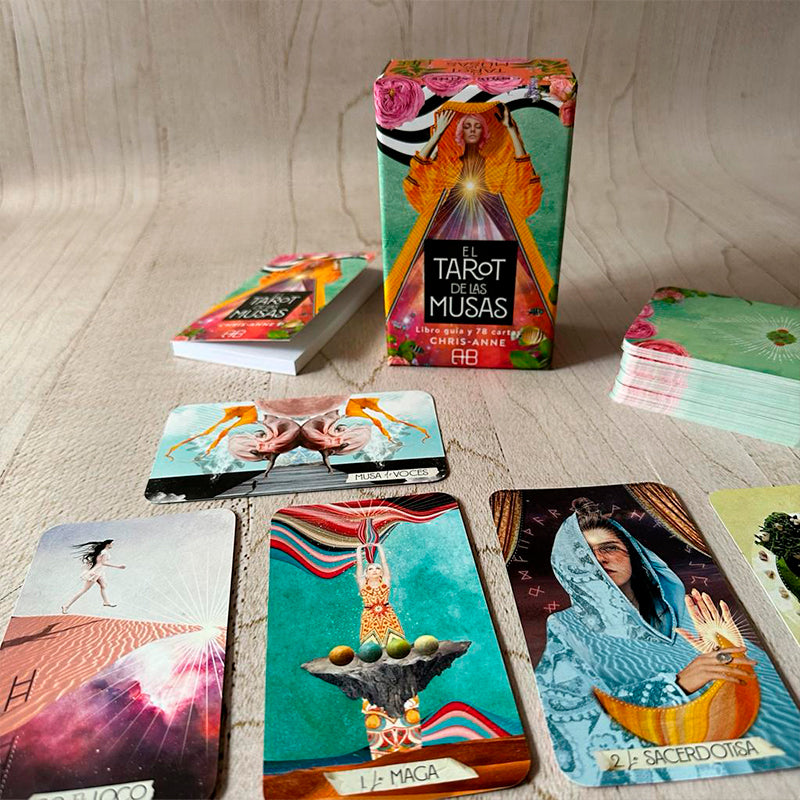 EL TAROT DE LAS MUSAS