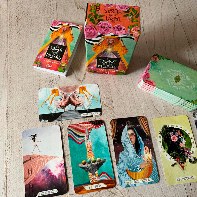EL TAROT DE LAS MUSAS