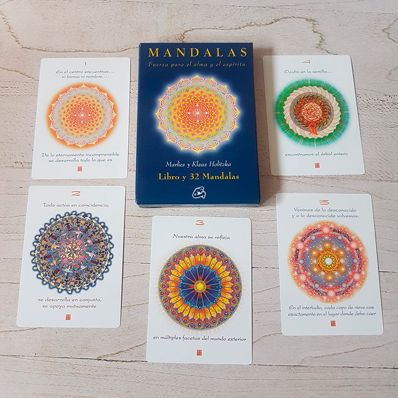MANDALAS FUERZA PARA EL ALMA