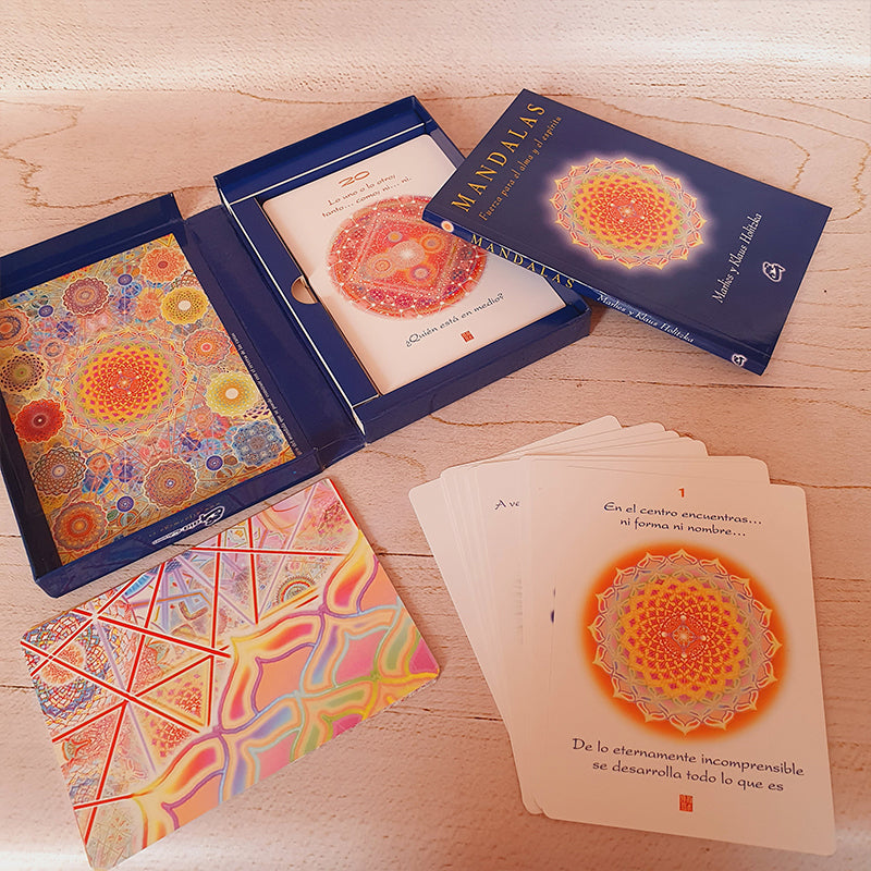 MANDALAS FUERZA PARA EL ALMA