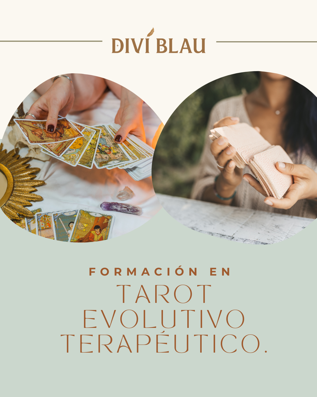 Formación en Tarot Evolutivo Terapéutico.