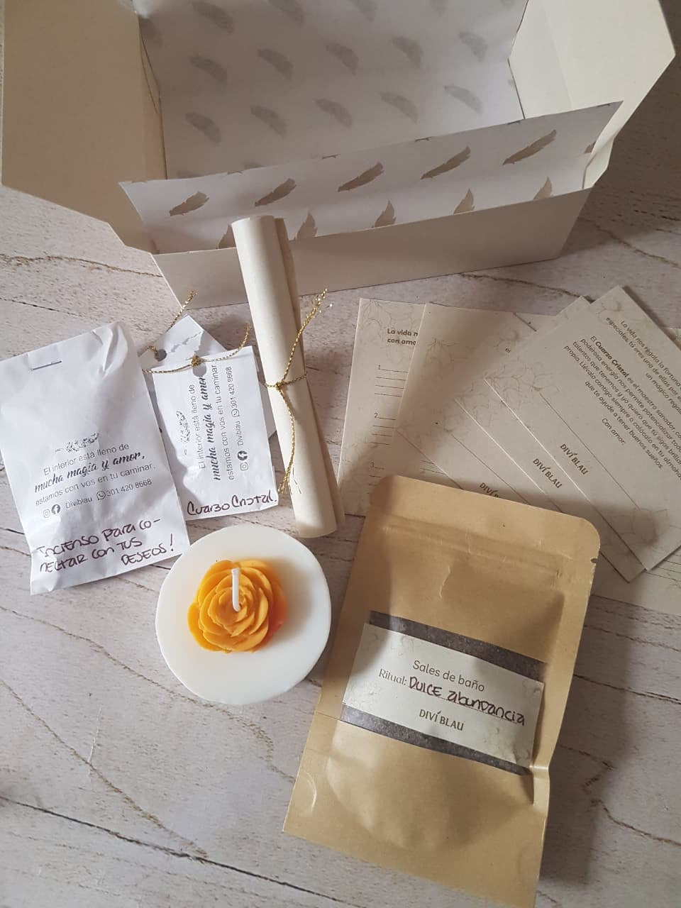 RITUAL DULCE ABUNDANCIA