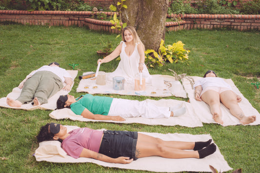 Sound Healing Grupos Grandes