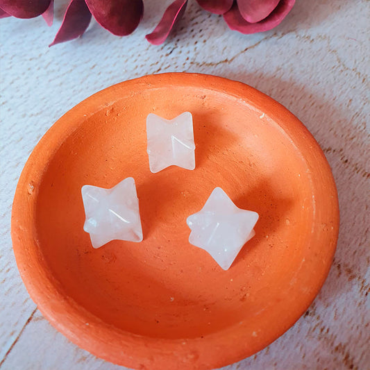 MERKABBAH CUARZO CRISTAL