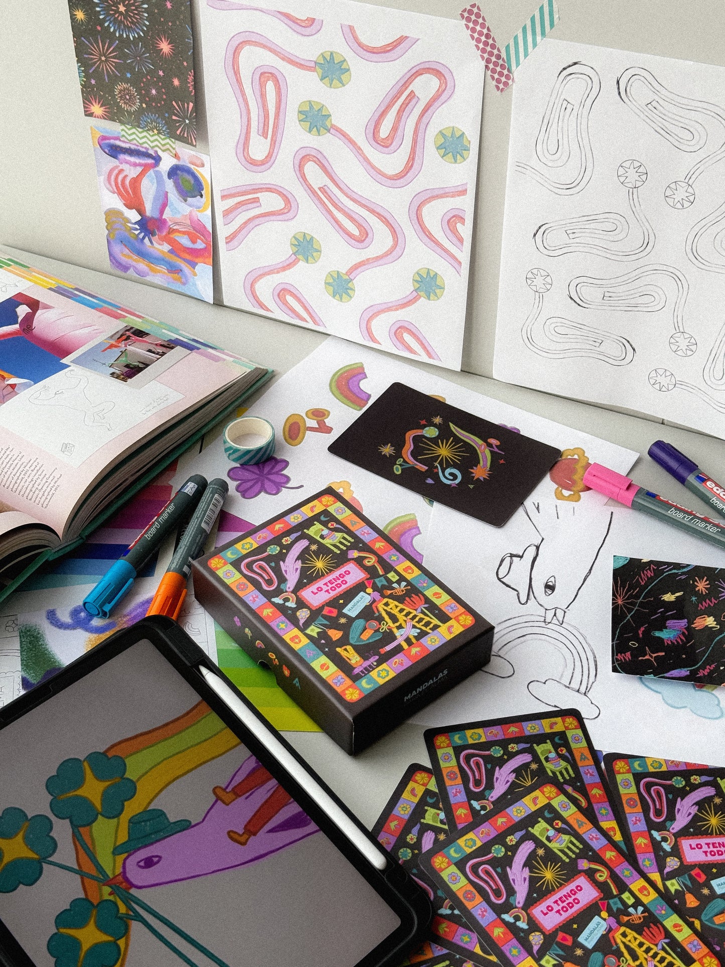 CARTAS LO TENGO TODO