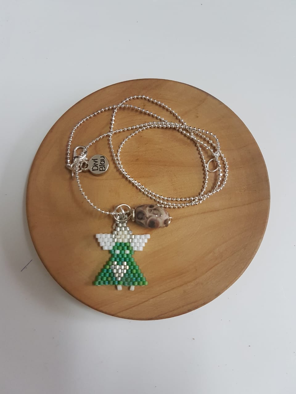 CADENA ARCANGEL TEJIDO RAFAEL