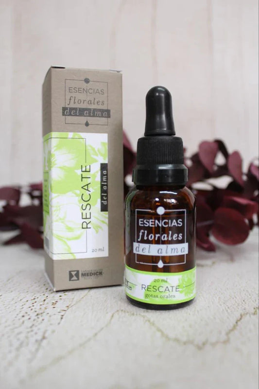 Esencia Floral Rescate