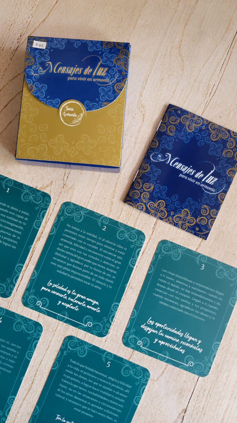 MENSAJES DE LUZ PARA VIVIR EN ARMONÍA