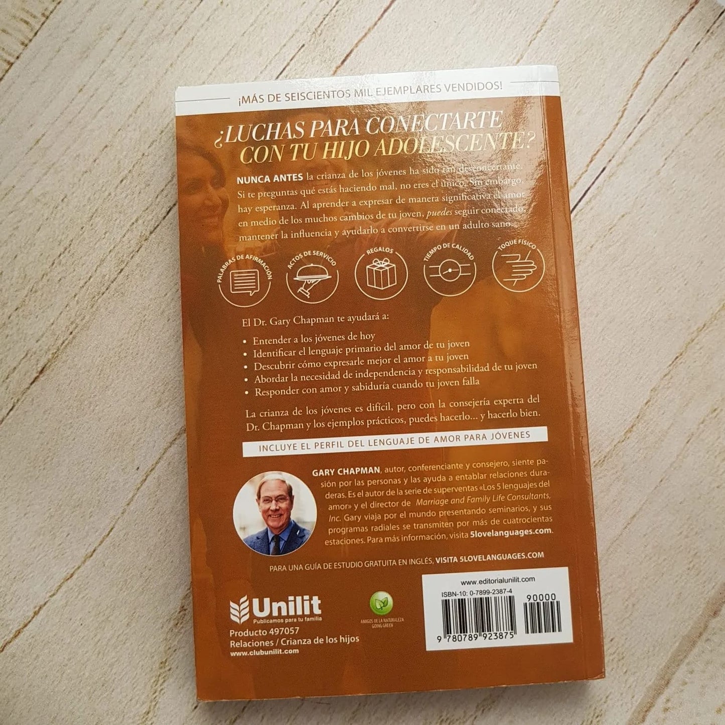 LOS CINCO LENGUAJES DEL AMOR DE LOS JÓVENES