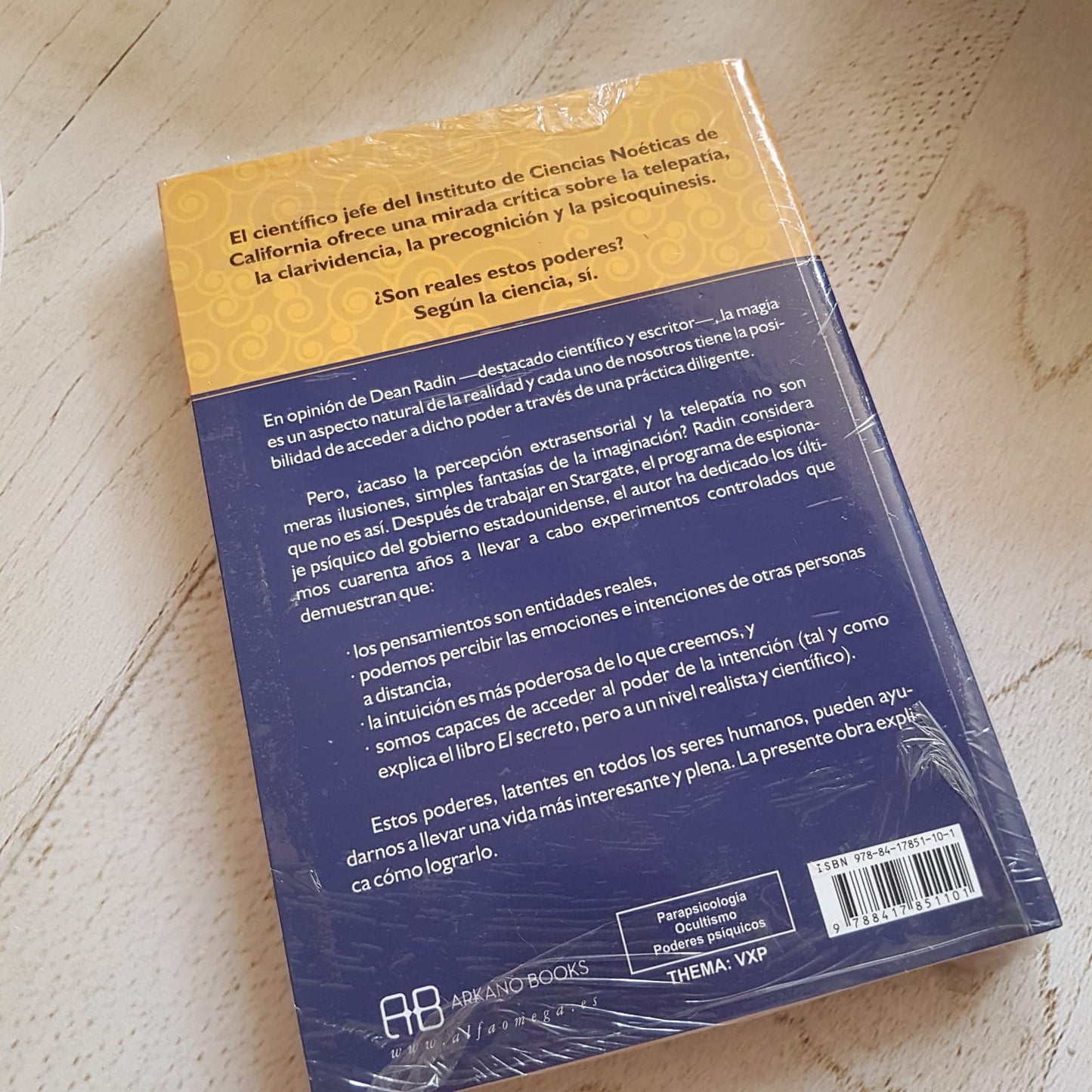 MAGIA REAL(LA SABIDURIA ANTIGUA, LA CIENCIA MODERNA Y LOS PODERES SECRETOS DEL UNIVERSO)