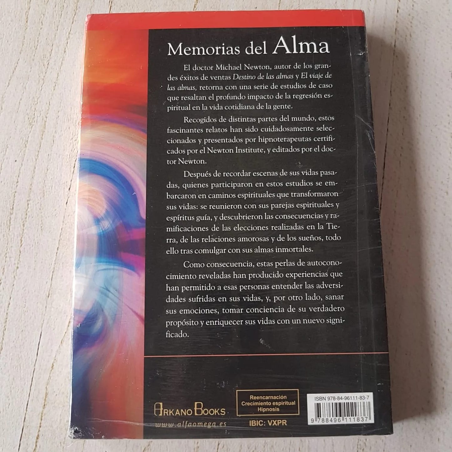MEMORIAS DEL ALMA