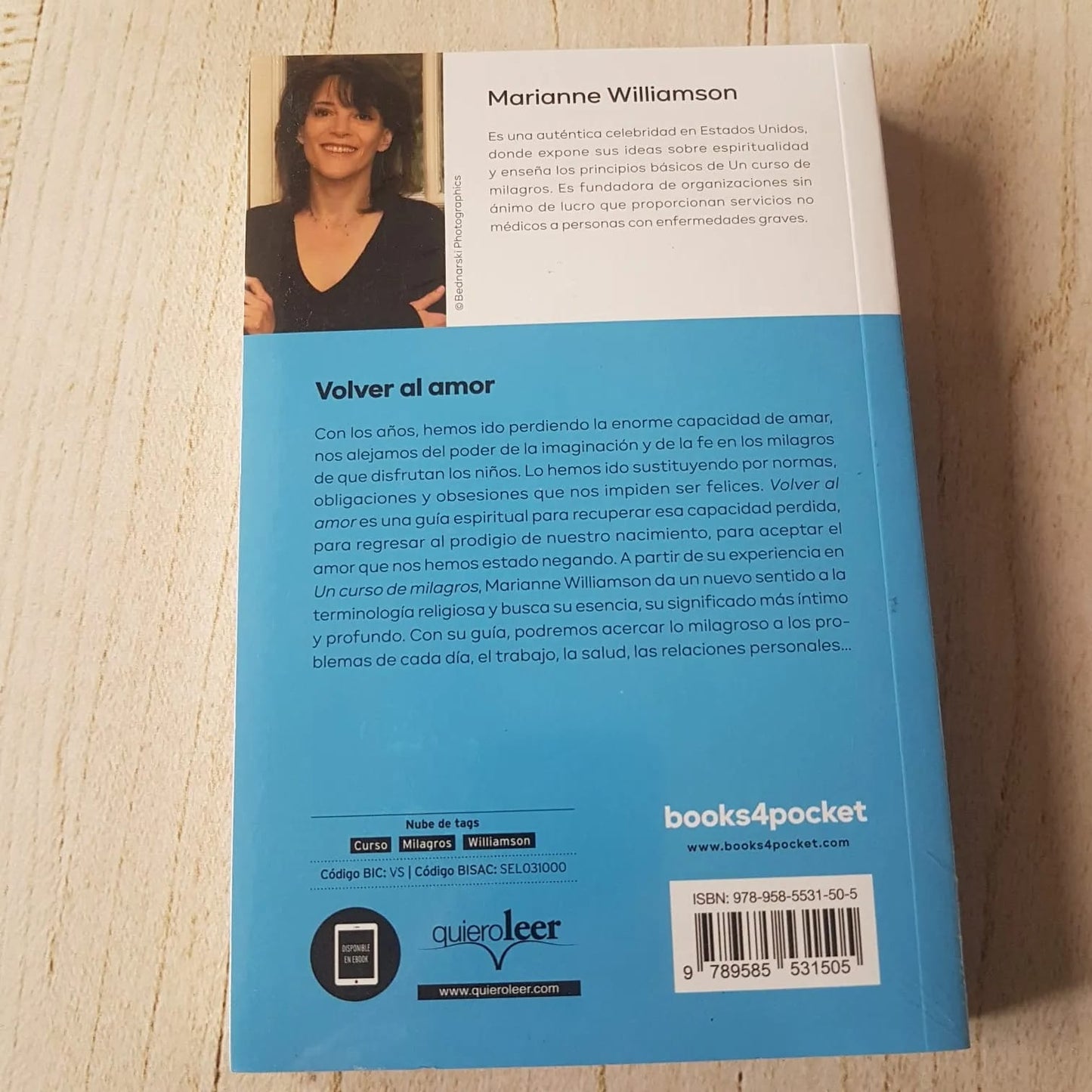 VOLVER AL AMOR (PEQUEÑO)