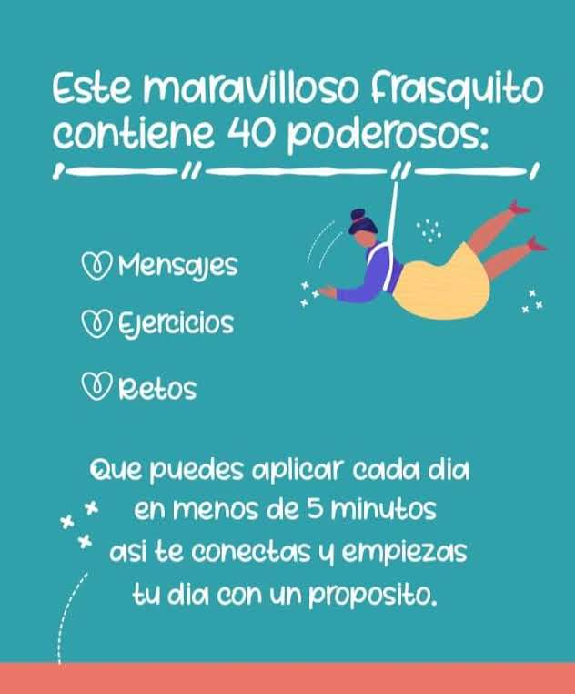 REGALOS PARA TU VIDA - FRASCO DE MENSAJES