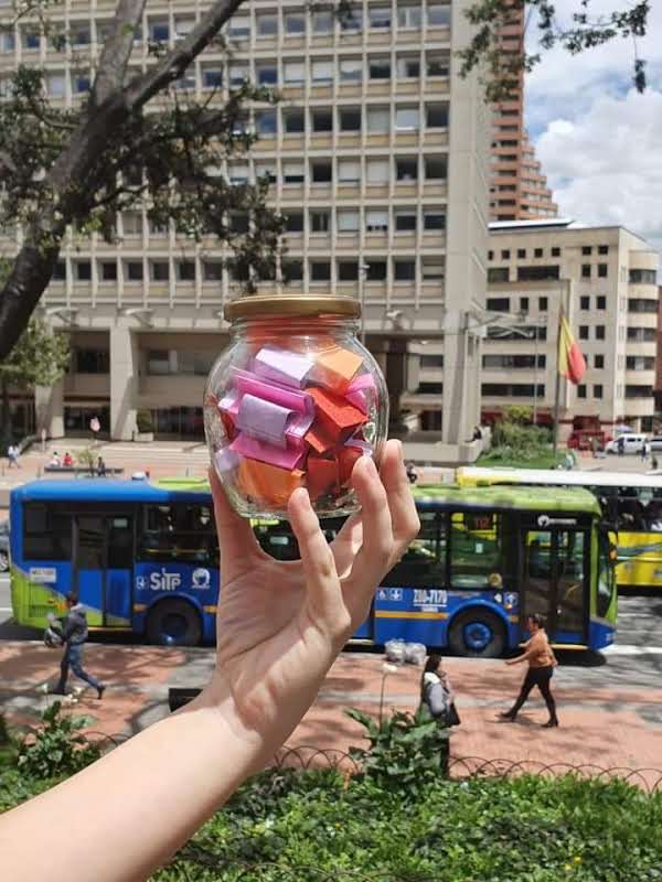 REGALOS PARA TU VIDA - FRASCO DE MENSAJES