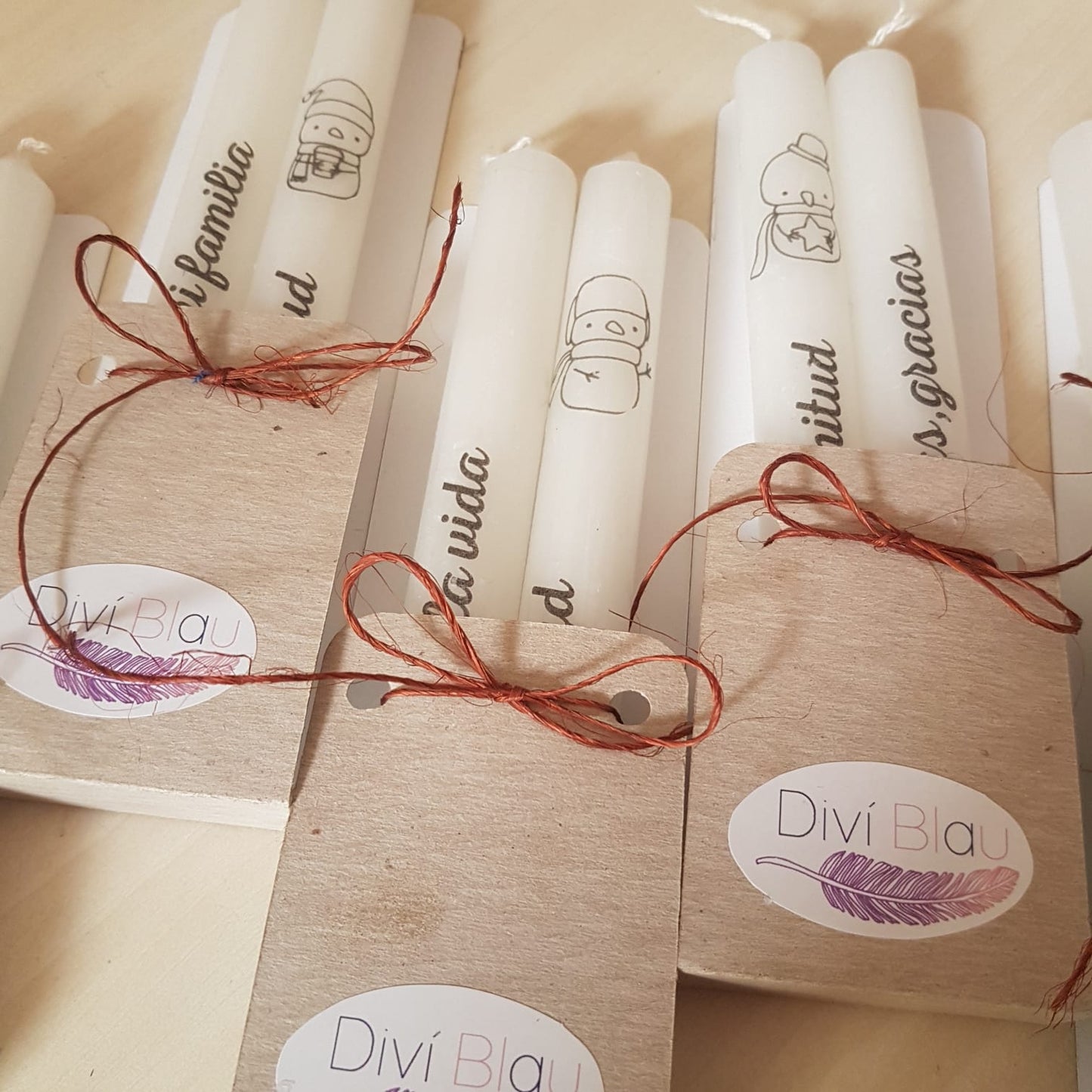 VELAS AFIRMACIONES - KIT REGALO