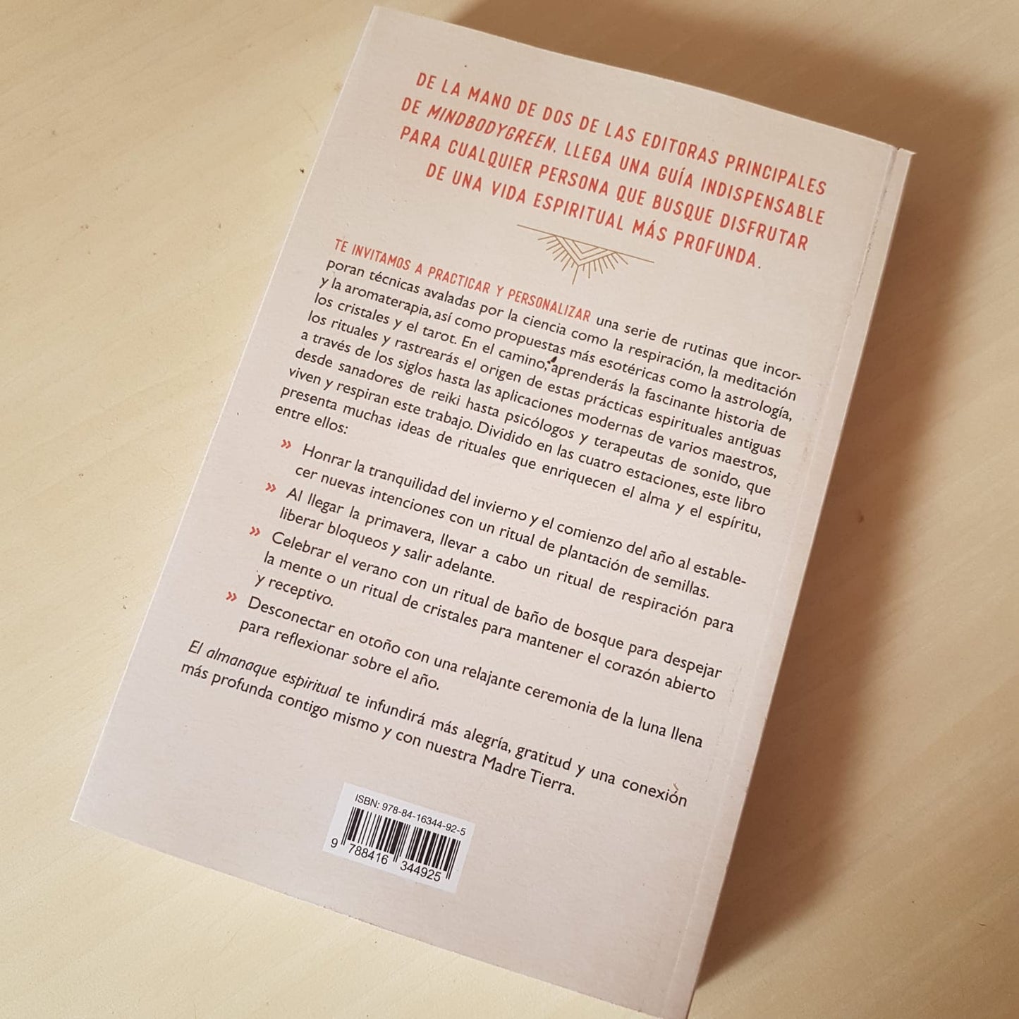 EL ALMANAQUE ESPIRITUAL