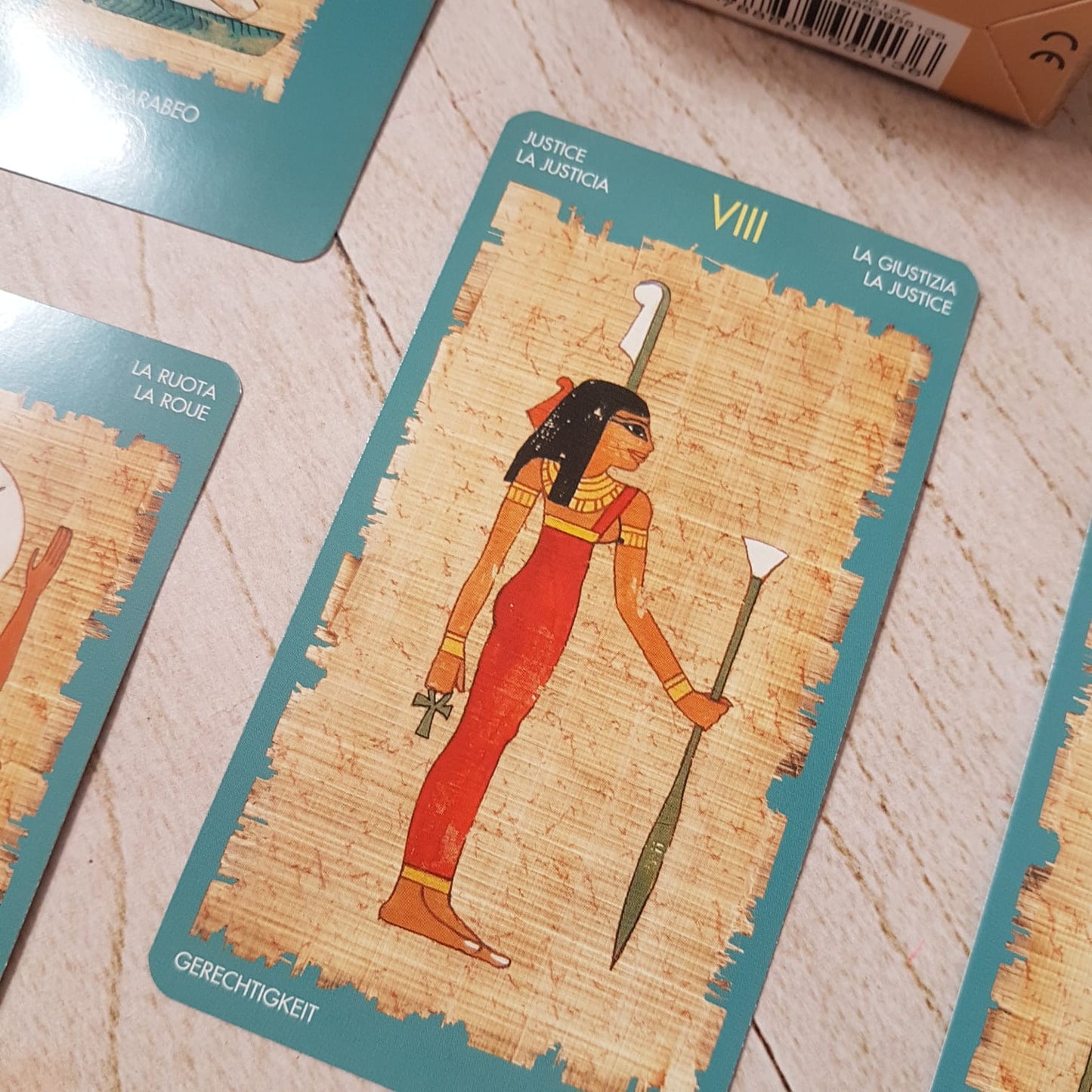 TAROT DE CLEOPATRA