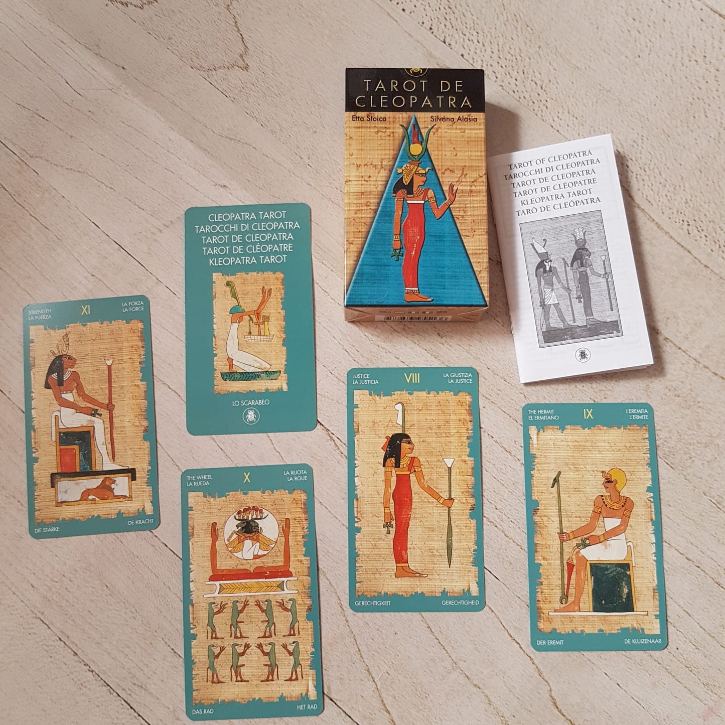 TAROT DE CLEOPATRA