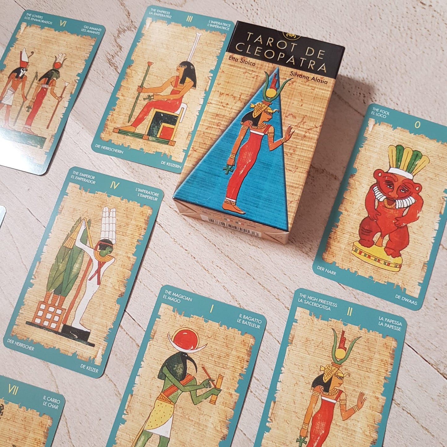 TAROT DE CLEOPATRA