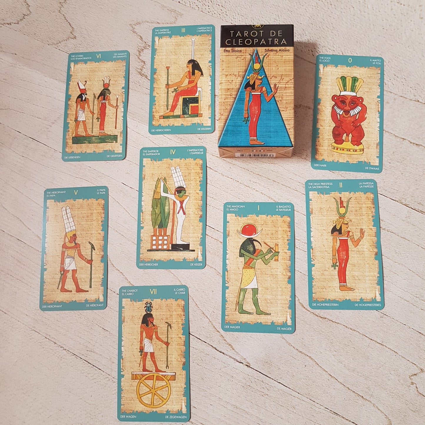 TAROT DE CLEOPATRA