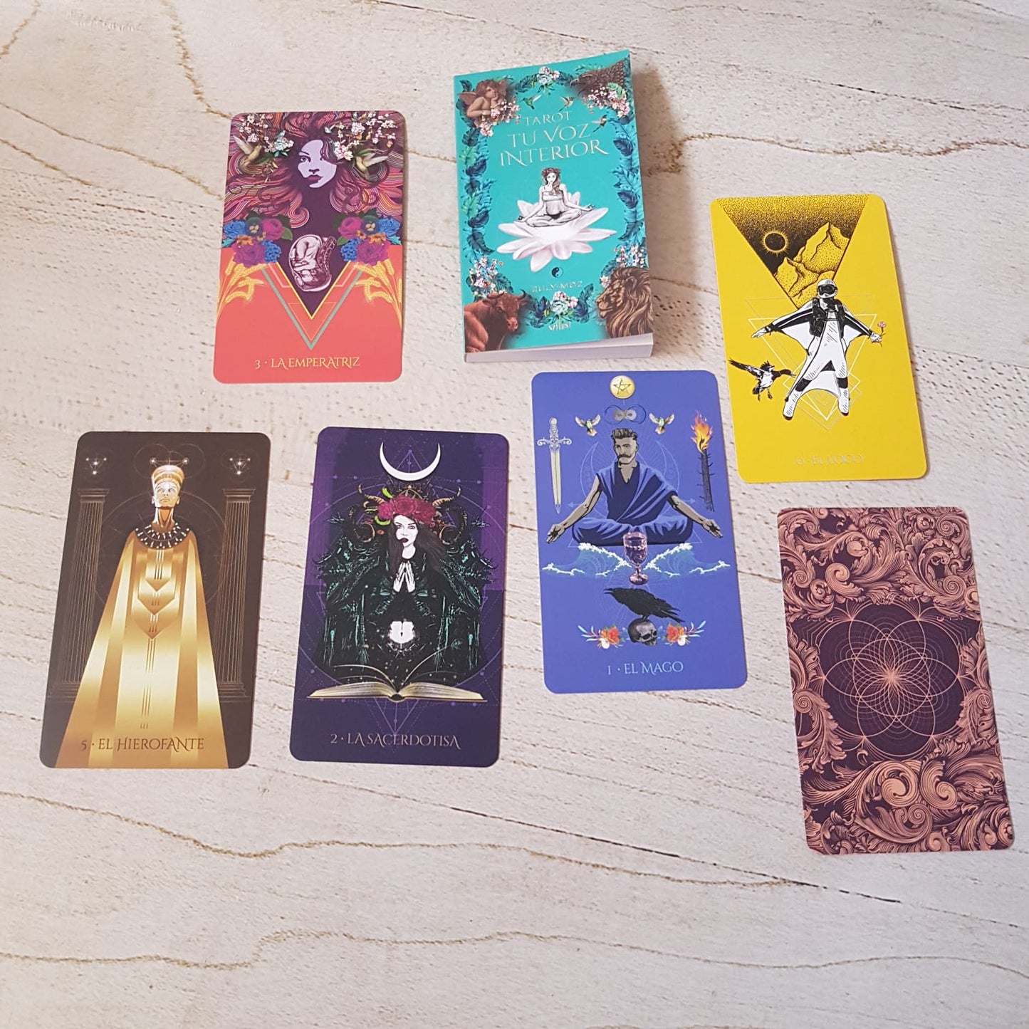 TAROT TU VOZ INTERIOR