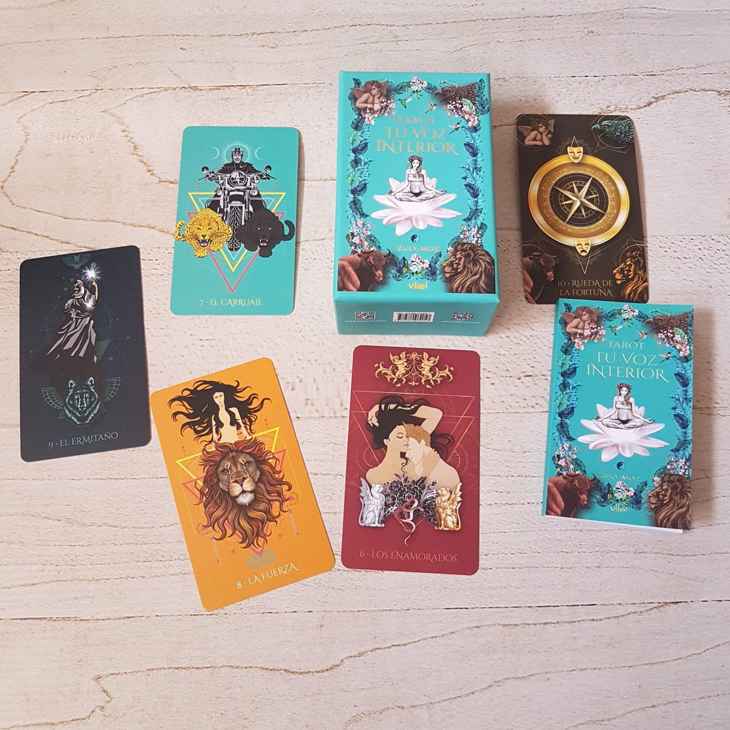 TAROT TU VOZ INTERIOR